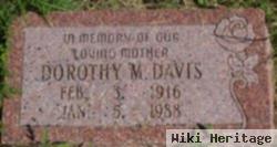 Mrs Dorothy Marie Davis