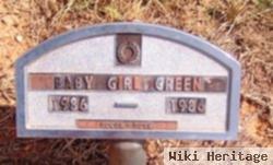 Baby Girl Green