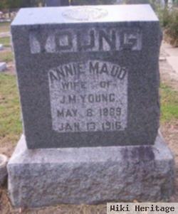 Annie Maud Shelton Young