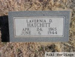 Lavernia Dilworth Hatchitt