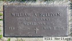 William A Sullivan