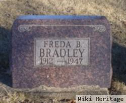 Freda B. Bradley