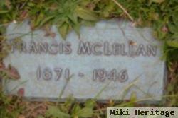 Francis Mclellan