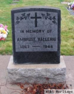 Ambrose Vallerio