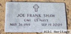 Joe Frank Shaw