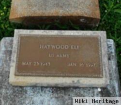 Haywood Eli