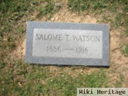 Mary Salome Timmons Watson