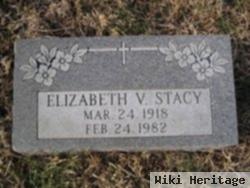 Elizabeth V. Moore Stacy