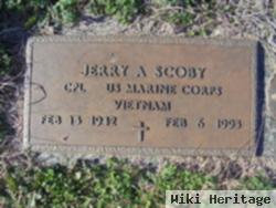 Jerry A Scoby