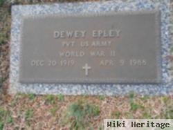 Dewey Epley