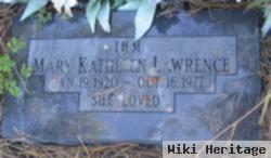 Mary Kathleen Lawrence