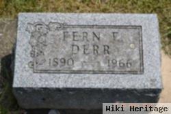 Fern E. Derr