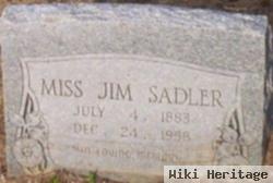 Ella Jim Sadler