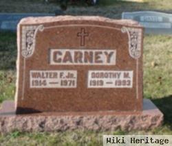 Walter F Carney, Jr