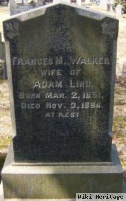 Frances M Walker Lind