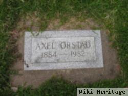 Axel Orstad