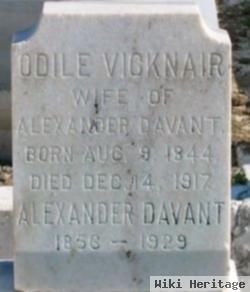 Odile Vicknair Davant