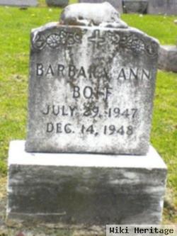 Barbara Ann Boff