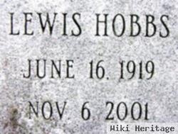 Lewis Hobbs