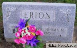 Norma M Erion