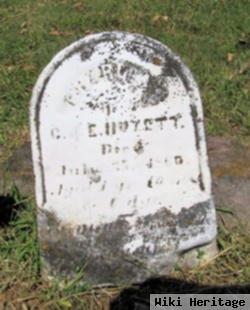 Charles Huyett