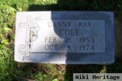 Danny Ray Cole