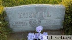 Rose Inez Riniker Russell