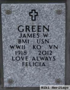 James W Green