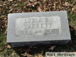 Lydia B Hunter Tackett