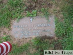 William Henry Beckstein