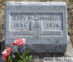 Jeremiah M. "jerry" Chambers