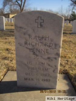 Sgt Ralph Richard Tenne