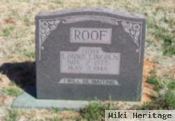 Lonnie Lincoln Roof