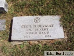 Cecil Delmar Devault