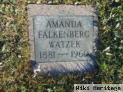 Amanda Falkenberg Watzek