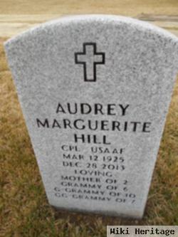 Audrey Marguerite Hill