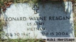 Lenard Wayne Reagan