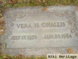 Vera H Challis