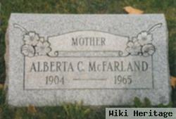 Alberta C Mcfarland