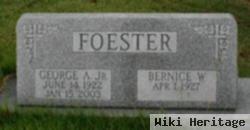 George A. Foester, Jr