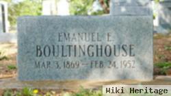 Emanuel E Boultinghouse