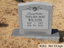 Thelma Mae Wilson