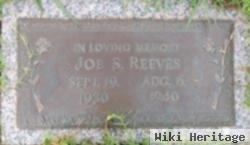 Joe Sensabaugh Reeves