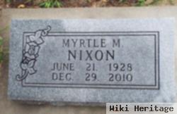 Myrtle M. Nixon