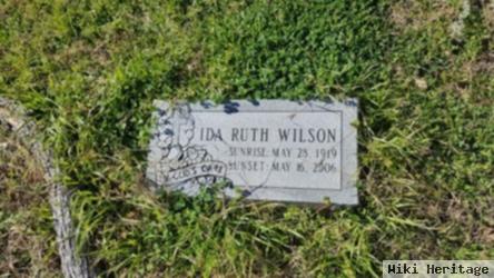Ida Ruth Wilson