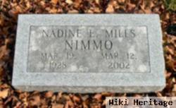 Nadine E. Mills Nimmo