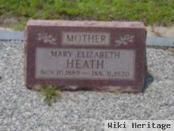 Mary Elizabeth Heath