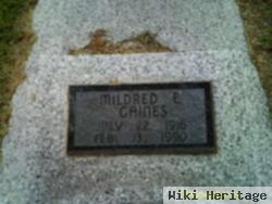 Mildred E. Gaines