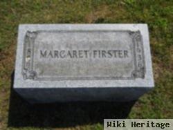 Margaret F Elliott Firster