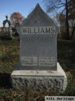 Ada R Mcmillen Williams